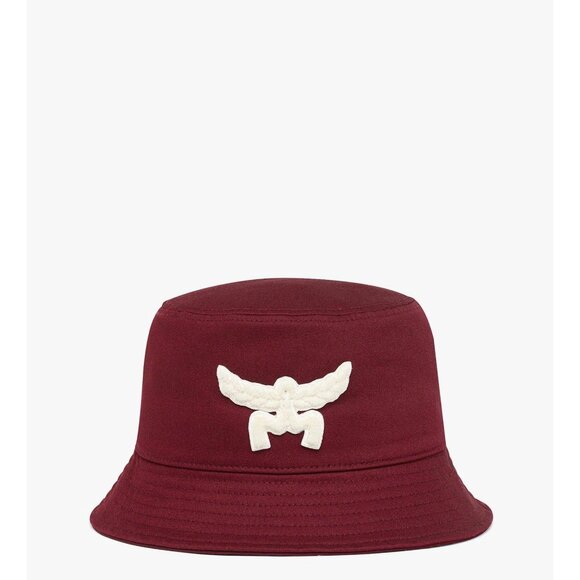 MCM Unisex Essential logo bucket hat in cotton twill (Size 58cm) (R$290)